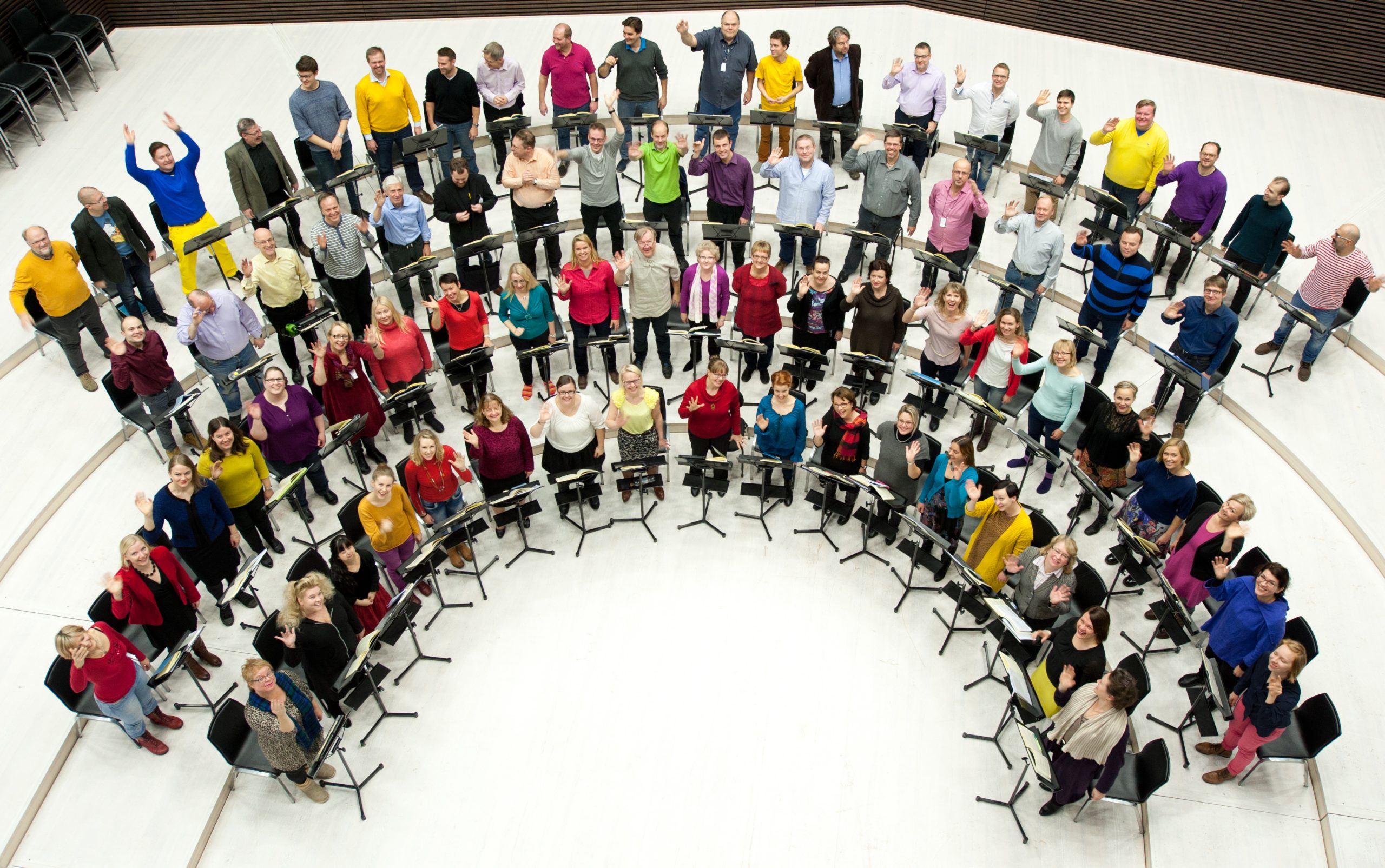 Musiikkitalon kuoro